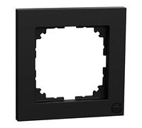 Schneider Electric MEG4010-3603 M-Pure - Mascherina di copertura, colore: Nero opaco