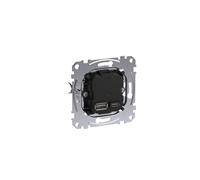 Schneider Electric Merten MEG4366-0120 - Inserto USB tipo A+C, tecnologia Power Delivery, potenza di ricarica 45 W, codice articolo