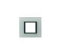 Schneider Electric mgu68.002.7 C3 cornice Class 1 elemento, Vetro Grigio