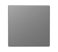 Schneider Electric mtn3300 - 6036 tasto semplice per meccanismo della gamma d-life, Alluminio