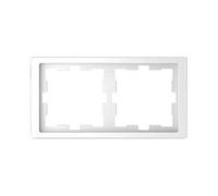 Schneider Electric mtn4020 - 6535 cornice di 2 posti della gamma d-life per montaggio verticale e orizzontale, artico