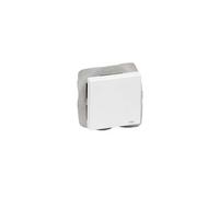 Schneider Electric MTN432025 chiave semplice IP44, bianco Active