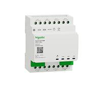 Schneider Electric MTN6805-0008 SpaceLogic KNX - Interruttore per persiana/persiana, 8 uscite 10AX/16AC1