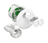 Schneider Electric - Multifix Air DCL, scatola per chiamata con coperchio non affl, attacco E27 - IMT35027