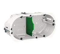 Schneider Electric - Multifix - Scatola da incasso - Ø 67 mm - prof 50 mm - 2 posizioni interasse 71 mm - IMT35925