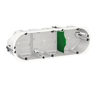 Schneider Electric - Multifix - Scatola da incasso - Ø 67 mm - prof 50 mm - 3 posti interasse 71 mm - IMT35935