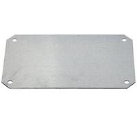 Schneider Electric nsypmm1827 Piastra di fissaggio in metallo per scatola PLS 18 x 27 cm