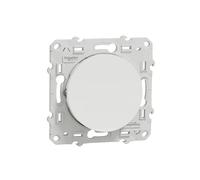 Schneider Electric - Odace, confezione da 100, colore: bianco, a vite, attacco rapido - S524204P