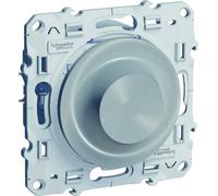 Schneider Electric Odace Dimmer Universale Argento 20-420W / VA Dimmer