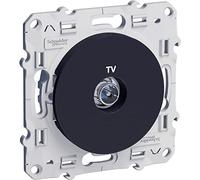 Schneider Electric Odace S540445 - Presa TV semplice