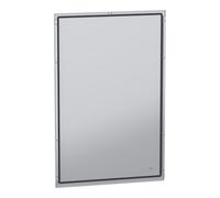 Schneider Electric PanelSeT SFN Kit piastra posteriore tipo B 800mm H. 1200mm Acciaio Grigio per PanelSeT SFN