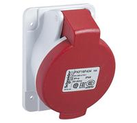 Schneider Electric PKF16 F434 pannello presa angolare PK Pratika vite 16 A, bianco