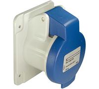 Schneider Electric pkf16g423 Pratika presa di base destra, Vite prigioniero, 2P + T poli, IP44, 16 A, 200/250 V