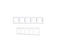 Schneider Electric PPM - LDC 10 10 - Cornice 5 elementi bianco