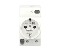 Schneider Electric presa DIN A9A15310 Acti9 iPC - 2P+E, 16 A, 250 V AC nuovis...