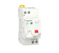 Schneider Electric R9D01620 - Interruttore FI/LS Resi9 1P+N, 20A, B-Char., 30mA, tipo A, 6kA