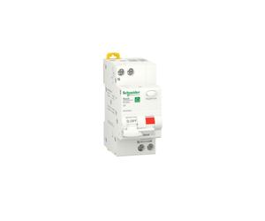 Schneider Electric R9D60606, Interruttore automatico 1P 6A Montaggio Guida DIN