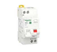 Schneider Electric R9D60632 Interruttori Magnetotermici Differenziali, RCBO, Resi9, 1P+N, Curva C, 32A, 30MA