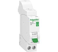 Schneider Electric R9EFD632 Resi9 XE - Interruttore modulare - 1P+N - 32A - curva D - collegabile con interruttore XE 1P+N 32A D