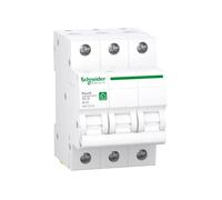 Schneider Electric R9F23316 Interruttore Automatico Resi9 3P B16A Caratteristiche 6kA, 16 Ampere, 3 Polig