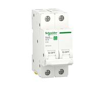 Tecnomat INTERRUTTORE MAGNETOTERMICO SCHNEIDER 2P 32A4,5kA CURVA C 2 MODULI