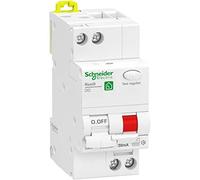 Schneider Electric R9PDCF16 Resi9 - Disgiuntore differenziale - 1P+N - 16A - 30mA - curva C - tipo Fsi Disj Diff XP 1P+N 16A 30mA Fsi