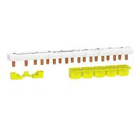 Schneider Electric R9PXH210 Resi9 - Pettine monoblocco - 1P+N - 63A - 10 moduli - Copertura denti 5M Pettine 1P+N 63A 10 moduli