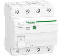 Schneider Electric R9R42440 - Interruttore a corrente residua Resi9, 4P, 40A, 30mA, tipo F