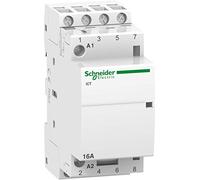 Schneider Electric relay A9 °C22814 4S 16 A 220 - 240 VAC ACTI9 installazione Schã ¼ TZ per modulare 3606480097096