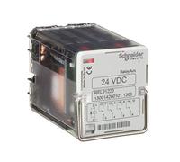 Schneider Electric - RelayAux - istantaneo veloce trip relay - 4 C/O - pick-up time < 8 ms - 24 V DC