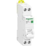 Schneider Electric R9PFD616 Resi9 - Interruttore modulare - 1P+N - 16A - curva D - pettinabile Interruttore XP 1P+N 16A D