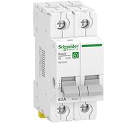 Schneider Electric - Resi9 - Interruttore sezionatore 2P 63A - R9PS263