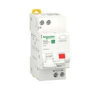 Interruttore Magnetotermico Differenziale 1P+N-C10-30mA-AC Schneider 16715