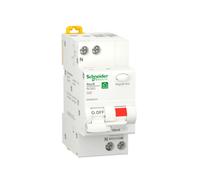 Magnetotermico differenziale Schneider 20A 1P+N C 30mA 4,5KA Tipo AC R9D60620