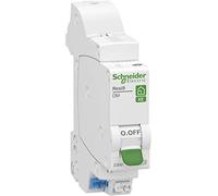 Schneider Electric - Resi9 XE - interruttore modulare - 1P+N - 10A - curva C - spina - R9EFC610