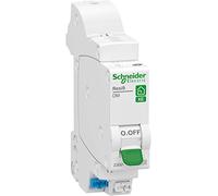 Schneider Electric Resi9 XE - interruttore modulare - 1P+N - 16A - curva D - spina - R9EFD616