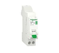 Schneider Electric Resi9 XE - interruttore modulare - 1P+N - 32A - curva C - spina - R9EFC632