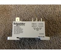 Schneider Electric RPF2BB7 Relè 2NO 30A 230V 24AV AC, Potenza Relè Plug-In Zelio