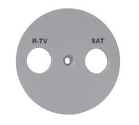 Schneider Electric s520441 Odace copertina presa R-Tv/SAT