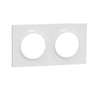 Schneider Electric s520704 cornice Styl 2 moduli, Bianco