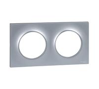 Schneider Electric S520704E Styl 2 elementi, argento