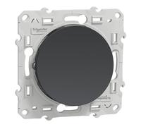 Schneider Electric S540204 Odace - Interruttore va e arriva antracite