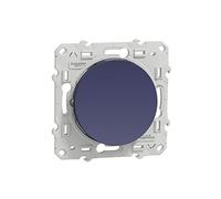 Schneider Electric S550263 Odace, 10 A a vite LED arancione 1,5 mA locale o temoin, cobalto