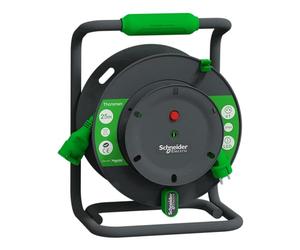 Schneider Electric sc5imt33154 Prolunga fai da te 25 m HO5VVF 3 G1,5 IP44, Verde