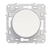 Schneider Electric SC5S52A204 - Interruttore linea Odace, 230 V, colore: bianco