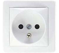 Schneider Electric sc5shn0262273p alrea presa di corrente 2 poli + terra a connessione rapida