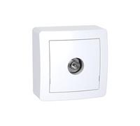 Schneider Electric SC5SHN0262311P alrea - Presa TV semplice maschio schermato