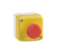 Schneider Electric XALK178 E Stop Twist A Reset Giallo 40mm Testa a Fungo