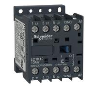 Schneider Electric Schütz LC1K1210P7 - 3P, bobina CA 230 V, morsetti a vite