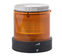 XVBC2B5 - Elemento luminoso, 24 V, arancione, IP65